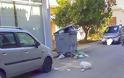 ΒΟΝΙΤΣΑ: Ο κάδος με τα απορρίμματα είναι γεμάτος και τα σκουπίδια ξεχειλίζουν μέχρι έξω.... - Φωτογραφία 2