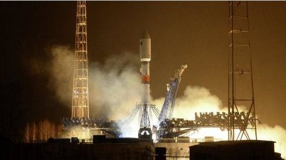 Ατύχημα κατά την εκτόξευση του ρωσικού πυραύλου Σογιούζ - Φωτογραφία 1