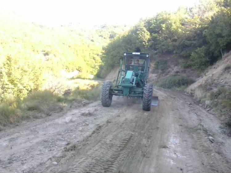 Το Μηχανικό (ΜΧ) ανοίγει δασικούς δρόμους στην ορεινή Ξάνθη - Φωτογραφία 3