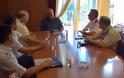 Π.Ο.Ε.Σ. - Συνάντηση με τον Αναπληρωτή Υπουργό Εθνικής Άμυνας