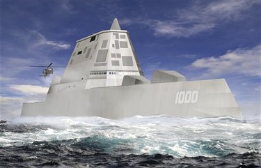 Το νέο stealth πλοίο των ΗΠΑ απαντά στην Κινέζικη απειλή - Φωτογραφία 1