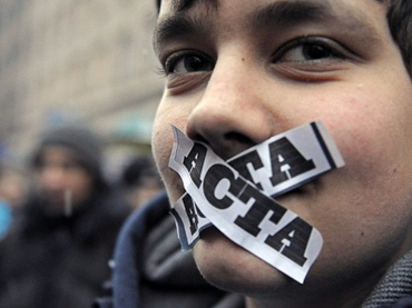 ACTA:Πανευρωπαϊκή διαμαρτυρία,Σάβ. 9/6 - Φωτογραφία 1