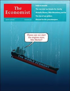 Αγωνιώδης έκκληση του Economist στη Μέρκελ να πάρει πρωτοβουλίες - Φωτογραφία 1
