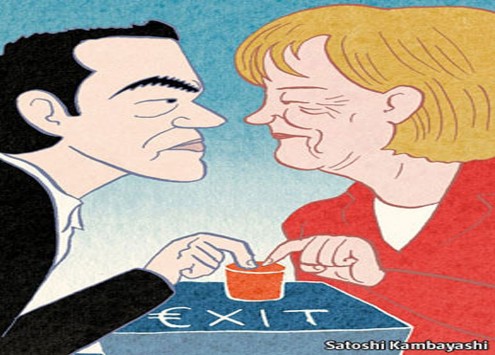 Τσίπρας ή Μερκελ, ποιος θα πατήσει το κουμπί για την Grexit; - Φωτογραφία 1