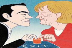Τσίπρας ή Μερκελ, ποιος θα πατήσει το κουμπί για την Grexit;