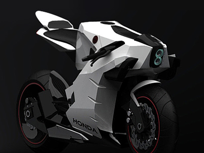 Η Honda οραματίζεται τη μοτοσυκλέτα του μέλλοντος - Φωτογραφία 2