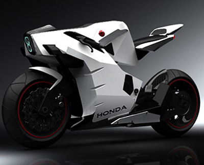 Η Honda οραματίζεται τη μοτοσυκλέτα του μέλλοντος - Φωτογραφία 5