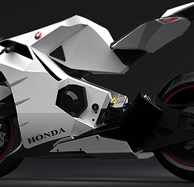 Η Honda οραματίζεται τη μοτοσυκλέτα του μέλλοντος - Φωτογραφία 6