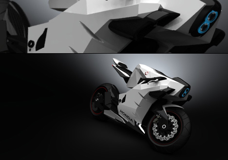 Η Honda οραματίζεται τη μοτοσυκλέτα του μέλλοντος - Φωτογραφία 7