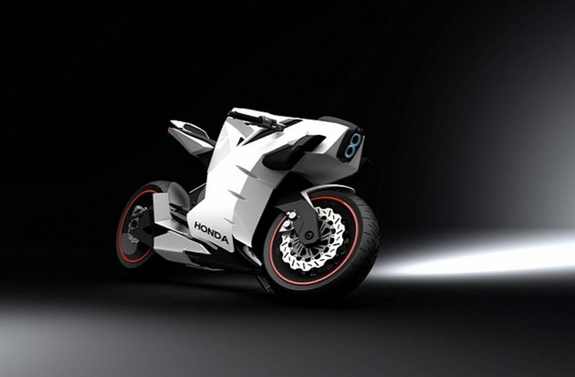Η Honda οραματίζεται τη μοτοσυκλέτα του μέλλοντος - Φωτογραφία 8