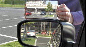 Καθρέφτης οδηγού που δείχνει τα πάντα - Φωτογραφία 1