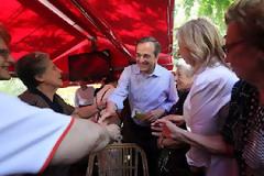 Επίσκεψή Σαμαρά στον Αγιο Παντελεήμονα: Η εισβολή των παρανόμων μεταναστών θα τελειώσει