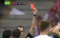Κόκκινη κάρτα ο Παπασταθόπουλος - Ημίχρονο 1 - 0