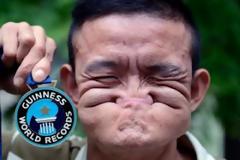 Η πιο άσχημη γκριμάτσα και με βραβείο Guinness!