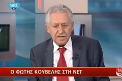 ΕΦ' ΟΛΗΣ ΤΗΣ ΥΛΗΣ ΣΥΝΕΝΤΕΥΞΗ ΤΟΥ Φ. ΚΟΥΒΕΛΗ ΣΤΗΝ ΝΕΤ