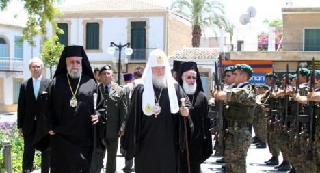 Συμπαράσταση Ρωσικής Εκκλησίας προς τον κυπριακό λαό - Φωτογραφία 1