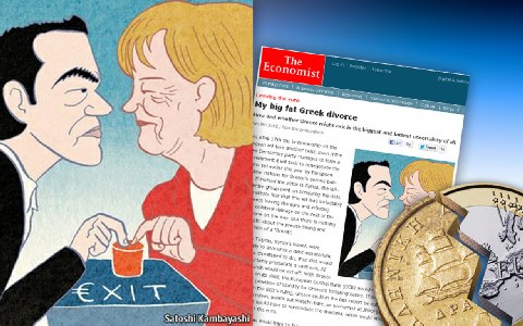 Economist: Μέρκελ - Τσίπρας έτοιμοι για το «διαζύγιο αλά ελληνικά» - Φωτογραφία 1