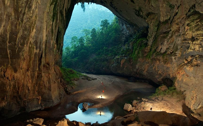 Στα έγκατα του μεγαλύτερου σπηλαίου του κόσμου - Φωτογραφία 5