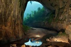 Στα έγκατα του μεγαλύτερου σπηλαίου του κόσμου