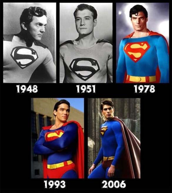 Διάσημοι χαρακτήρες ταινιών τότε και τώρα - Φωτογραφία 6