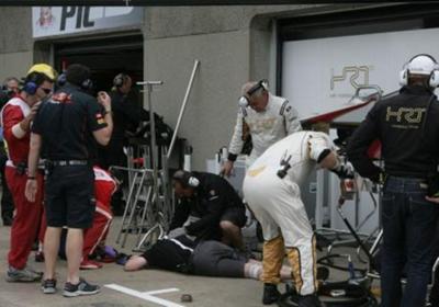 Τραυματισμός μηχανικού στο GP του Καναδά - Φωτογραφία 1