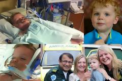 Αγοράκι επανήλθε στη ζωή 39 λεπτά αφού σταμάτησε η καρδιά του