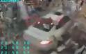 VIDEO: Γυναίκα οδηγός μπούκαρε με την Porsche σε... βενζινάδικο