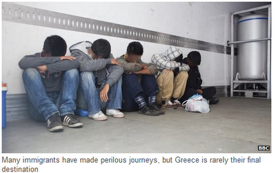 Το BBC στην Πάτρα για το πρόβλημα της μετανάστευσης...Greece's problem with immigration !!! - Φωτογραφία 2