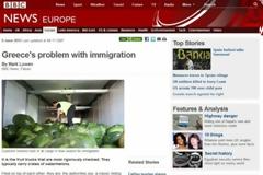 Το BBC στην Πάτρα για το πρόβλημα της μετανάστευσης...Greece's problem with immigration !!!