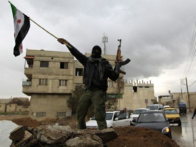 Εξελιγμένα όπλα ζητούν οι Σύροι αντικαθεστωτικοί - Φωτογραφία 1