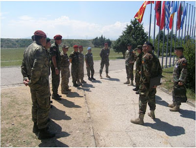 «Σοφός Λύκος»- κοινή στρατιωτική άσκηση ειδικών δυνάμεων από τα Βαλκάνια - Φωτογραφία 1