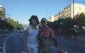 H Αθήνα γέμισε χρώματα και ρυθμό με 2000 τουλάχιστον Gay Priders [photos] - Φωτογραφία 13