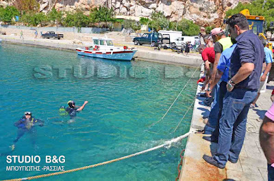 Τολό Αργολίδας: Εθελοντικός καθαρισμός του λιμανιού από δύτες - Φωτογραφία 2