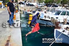 Τολό Αργολίδας: Εθελοντικός καθαρισμός του λιμανιού από δύτες