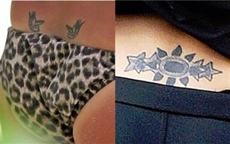 ΔΕΙΤΕ: Οι διάσημες κυρίες και τα τατουάζ τους - Φωτογραφία 1