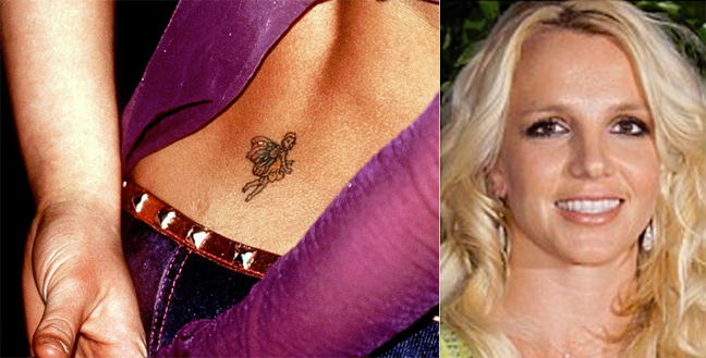 ΔΕΙΤΕ: Οι διάσημες κυρίες και τα τατουάζ τους - Φωτογραφία 3