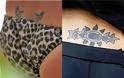 ΔΕΙΤΕ: Οι διάσημες κυρίες και τα τατουάζ τους