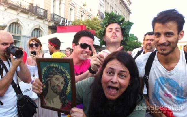 Σόου της Ελένης Λουκά στο Athens Pride! - Φωτογραφία 3