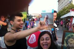 Σόου της Ελένης Λουκά στο Athens Pride!