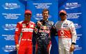 GP Καναδά - QP: O Vettel στην pole!