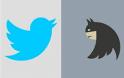 Το νέο logo του Twitter μοιάζει με τον Batman