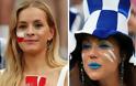 EURO 2012: Ελληνίδες - Πολωνέζες σημείωσατε... Χ! (pics) - Φωτογραφία 1