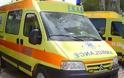 Πέντε ενήλικες και ένα μωρό τραυματίες σε τροχαίο στο Ηράκλειο