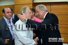 Επίσκεψη Δημήτρη Αβραμόπουλου στο Άργος