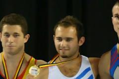 Μετάλλια για Κοσμίδη, Πετρούνια και Μιλλούση στη Γάνδη