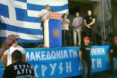 Μιχαλολιάκος από Θεσσαλονίκη : Δεν είμαστε η ψόφια δεξιά της σφαλιάρας, της Ν.Δ.
