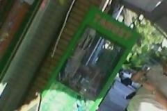 Ο αρχηγός της Χρυσής Αυγής ψαρεύει αρκουδάκια στο μηχάνημα