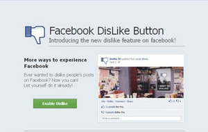 Dislike στο Facebook: Προσοχή είναι απάτη! - Φωτογραφία 1