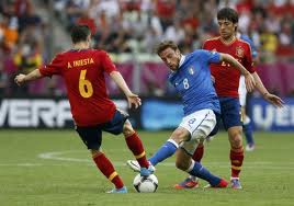 3ος όμιλος: Ισπανία - Ιταλία 1-1 - Φωτογραφία 1
