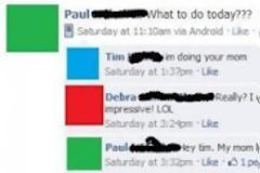 Όταν οι γονείς σε έχουν φίλο στο Facebook…